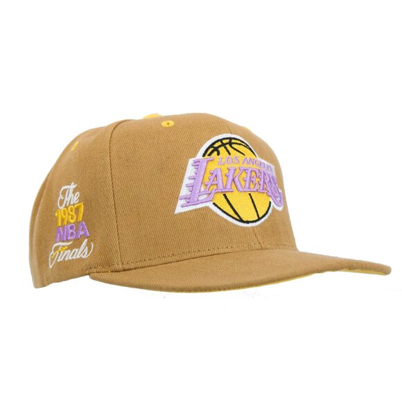 LA Lakers Adidas Magic Johnson HWC Jersey/Mitchell & Ness Men's Championship Tee - Picture 14 of 15